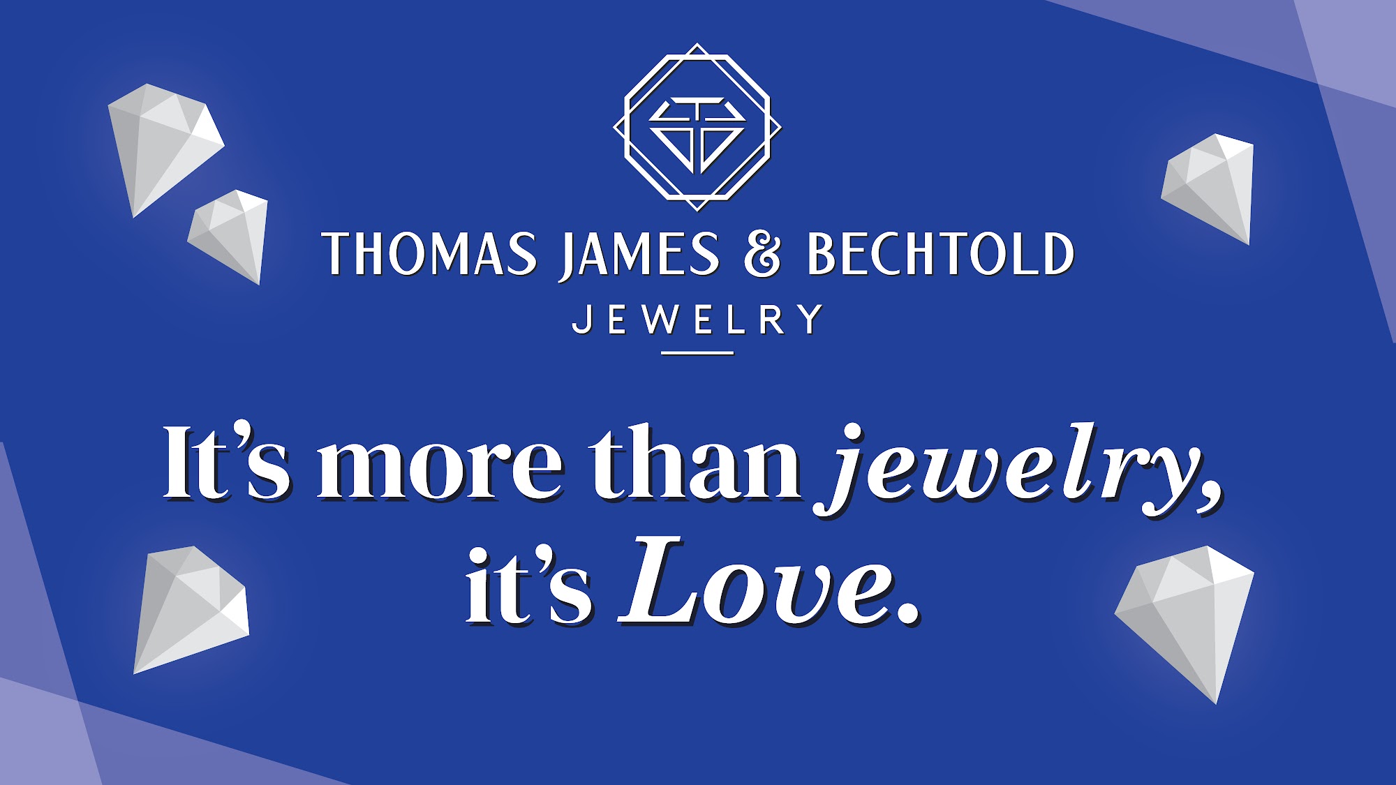 Thomas James and Bechtold Jewelry logo