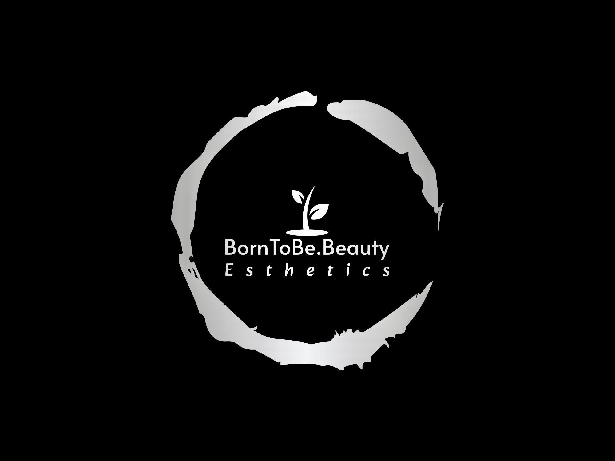 born to be.Beauty logo