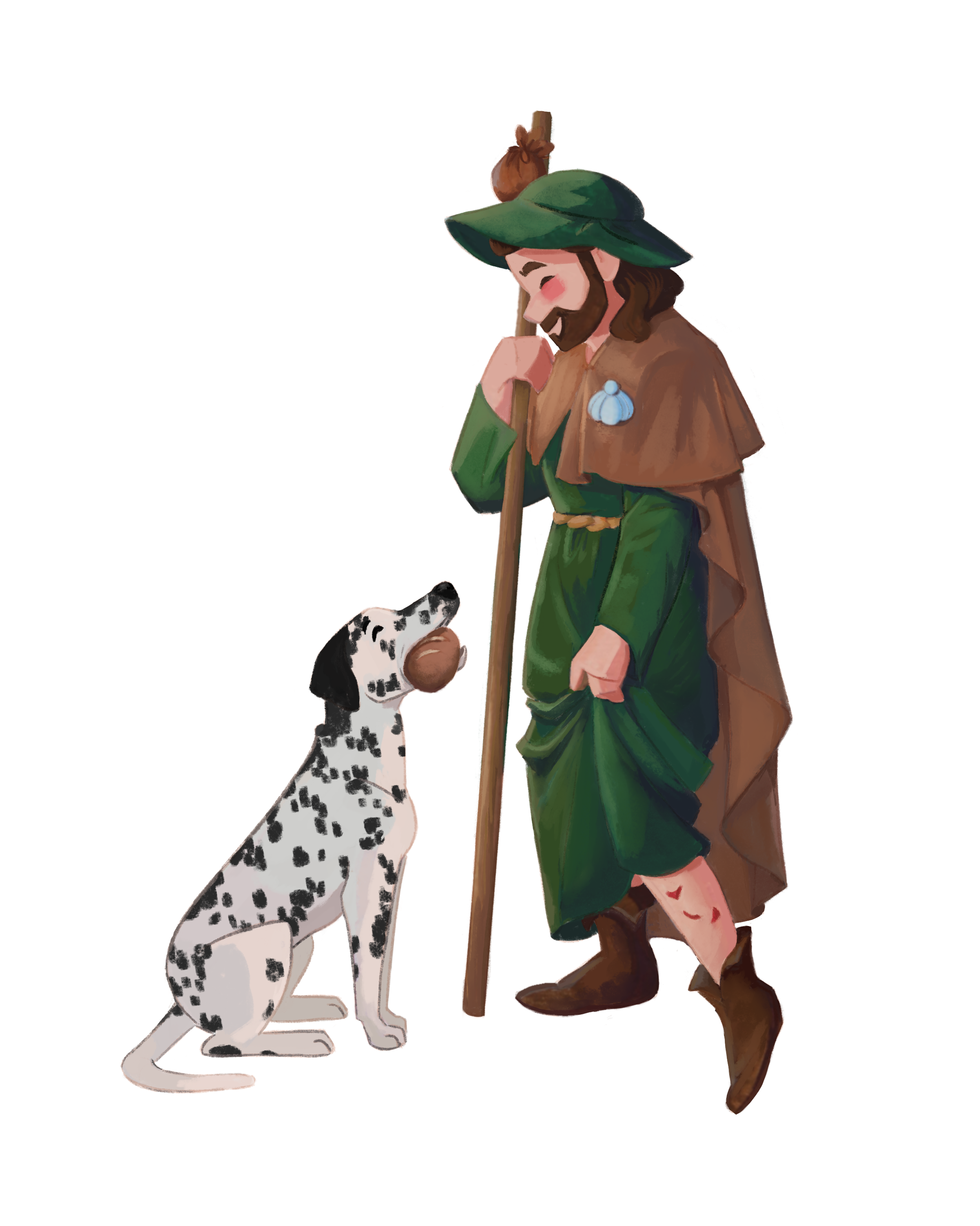 St. Rocco’s Dalmatians logo