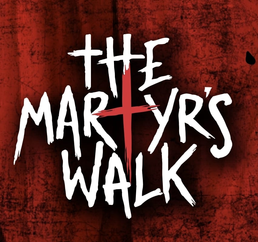 The Martyrs' Walk logo