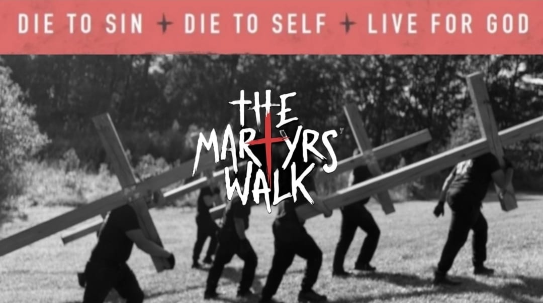 The Martyrs' Walk