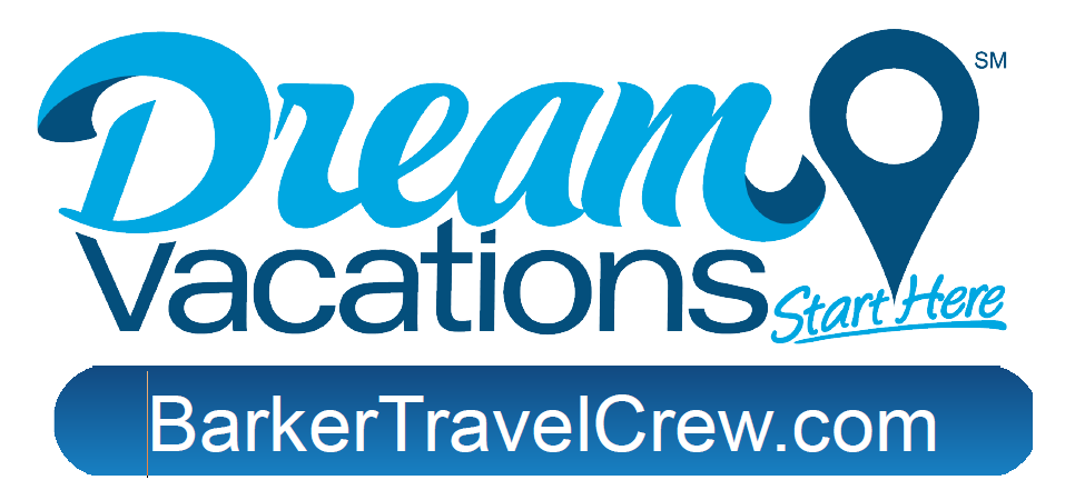 Barker Travel Crew logo