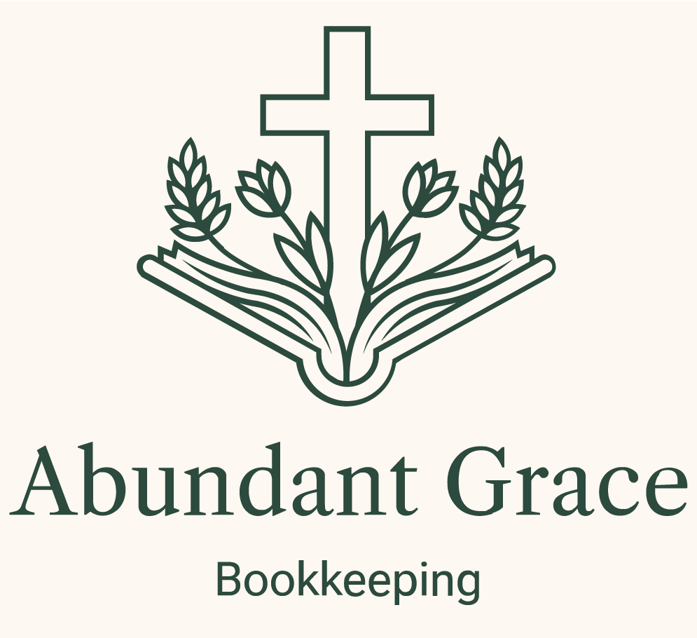 Abundant Grace Bookkeeping logo