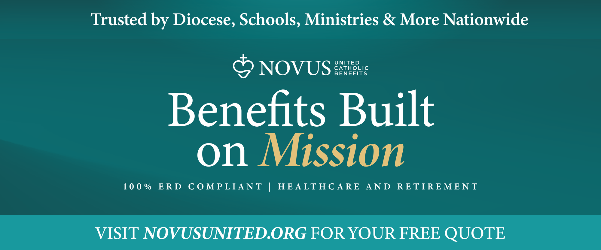 NOVUS United Catholic Benefits