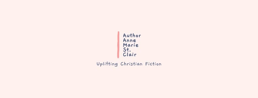 Author Anne Marie St. Clair