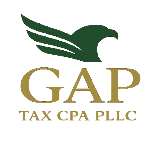 GAP Tax CPA PLLC logo