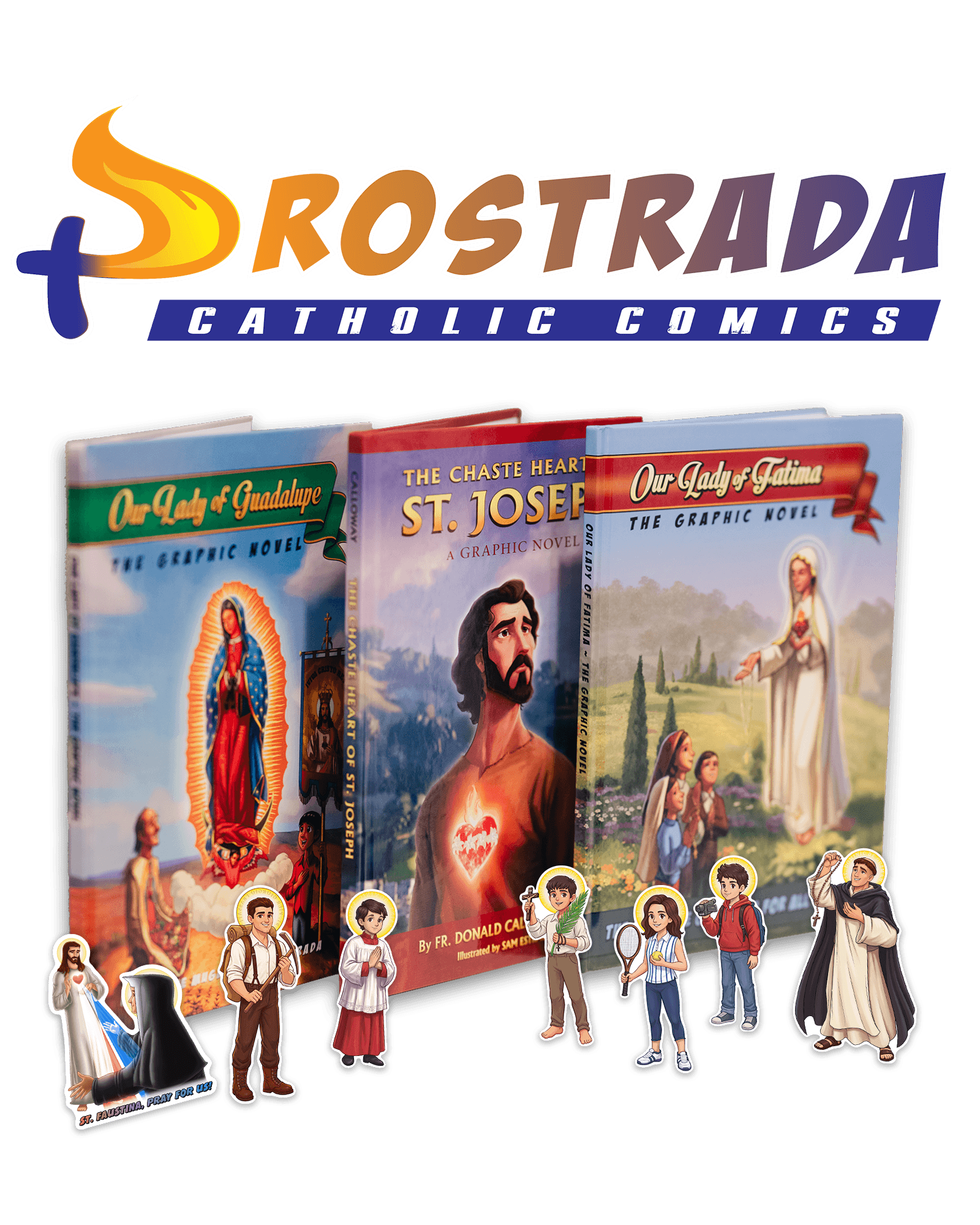 Prostrada Catholic Illustrations