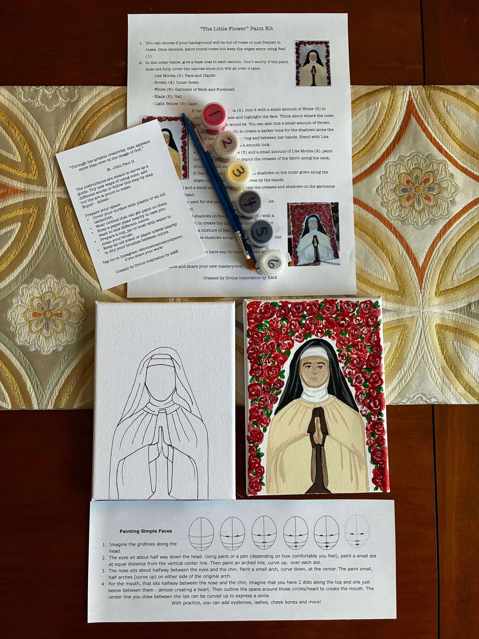 Saint Paint Kits