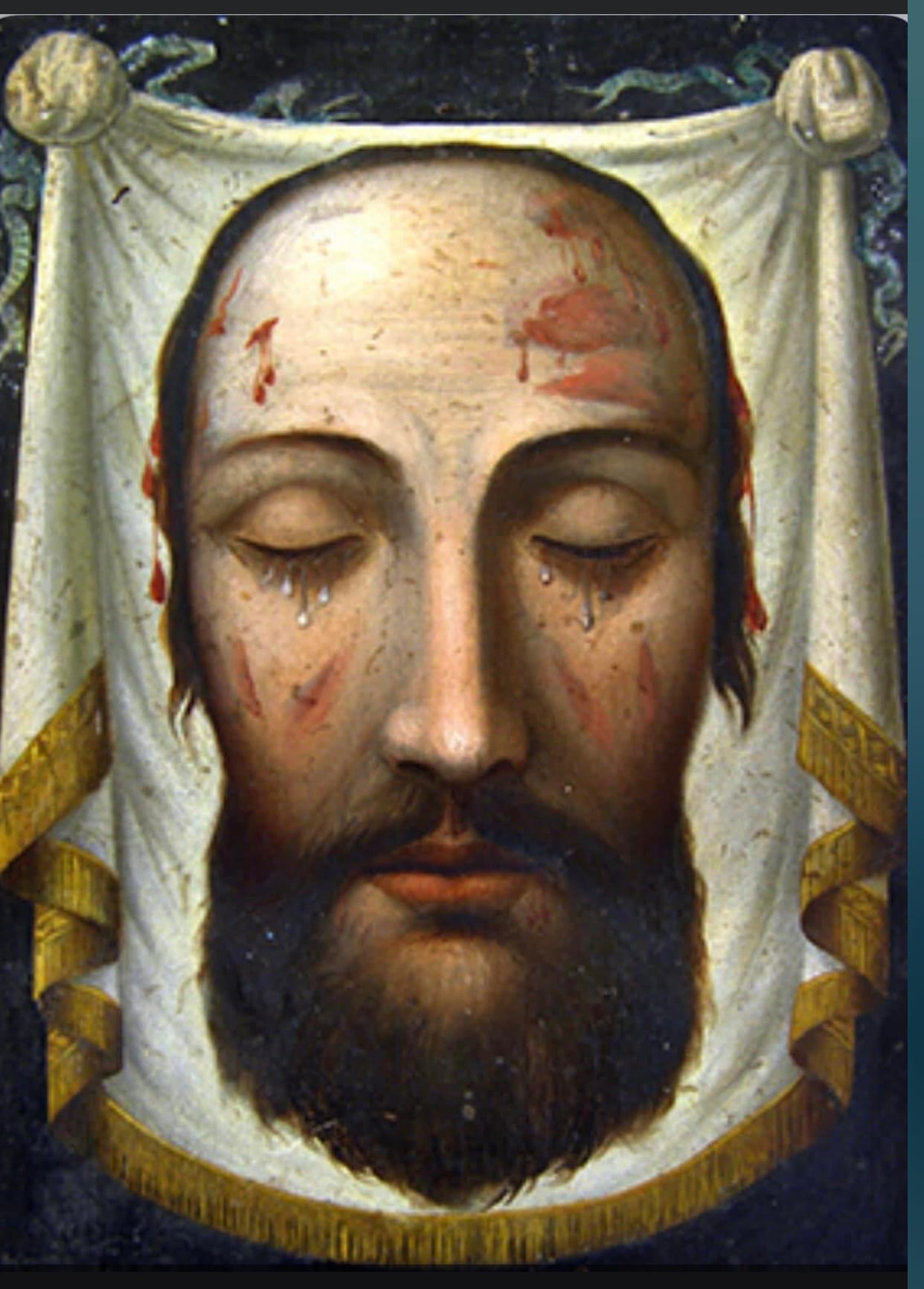Holy Face Cross storefront