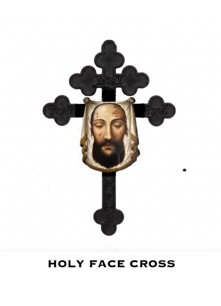 Holy Face Cross