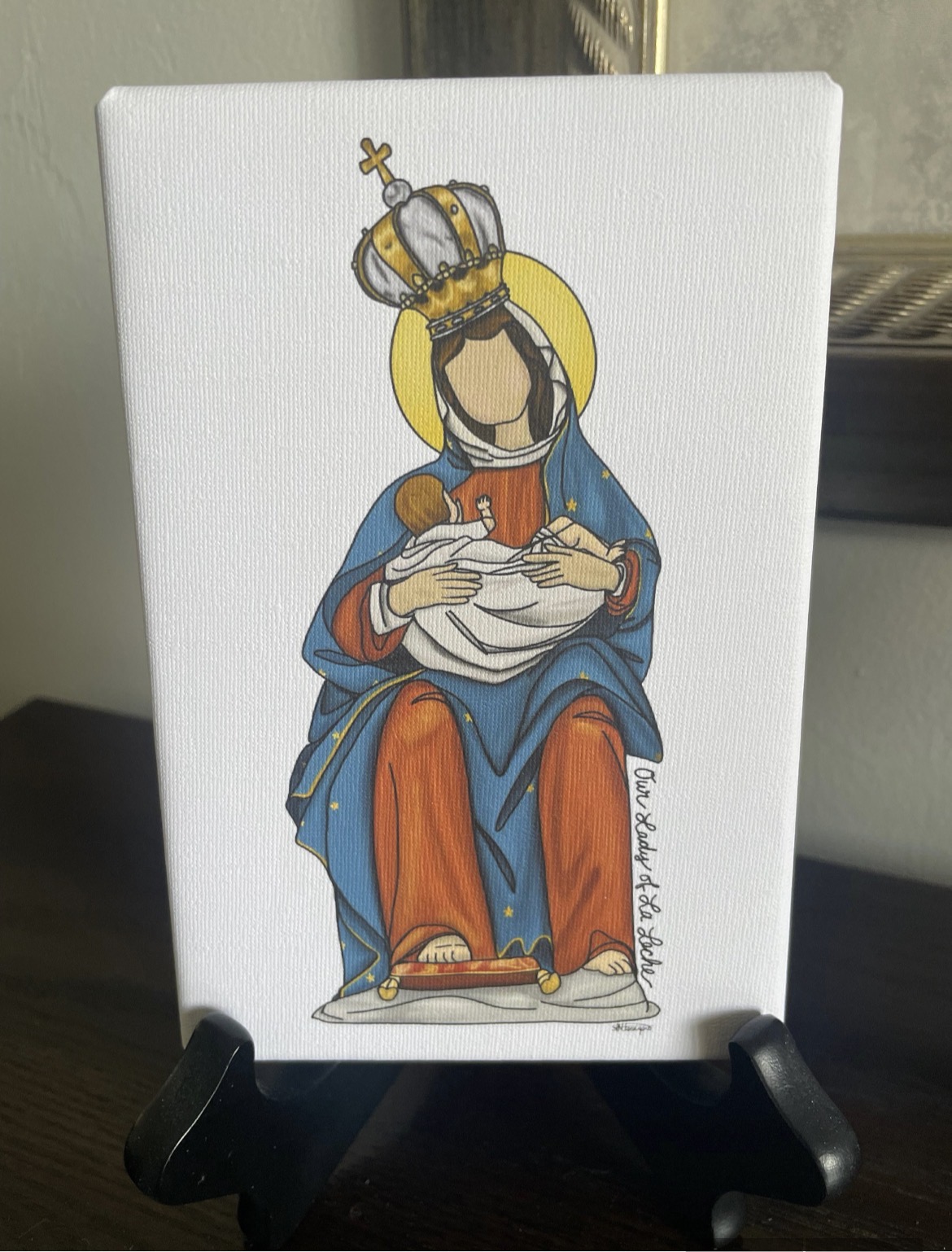 Marian Art - 4 x 6 Canvas | Marian Canvas