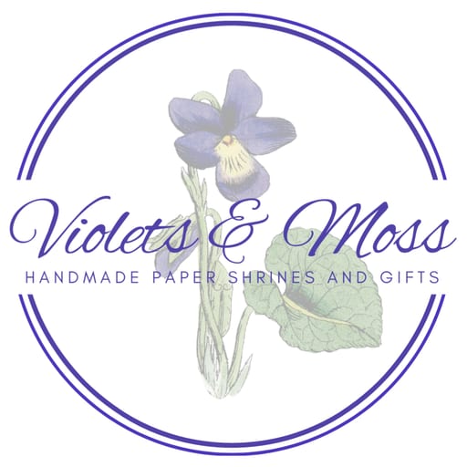 Violets & Moss logo