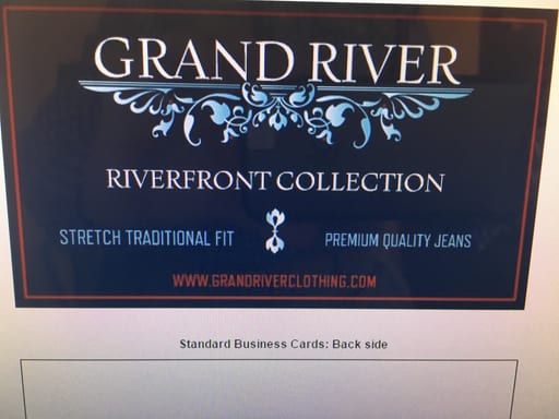 Grand River Clothing Co. logo