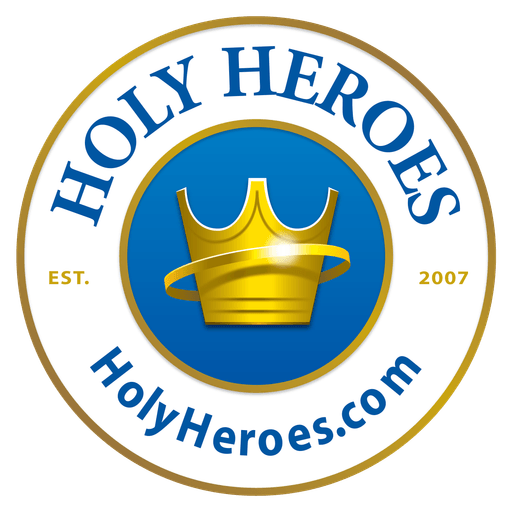 Holy Heroes logo