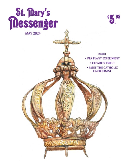 St. Mary's Messenger Magazine logo