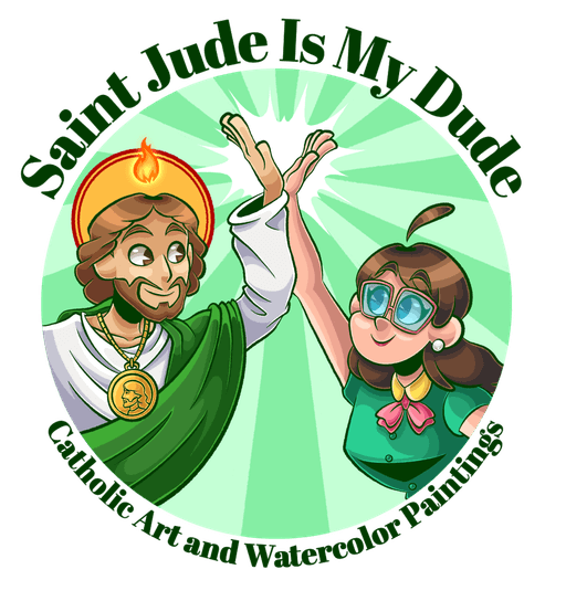 Saint Jude Is My Dude logo