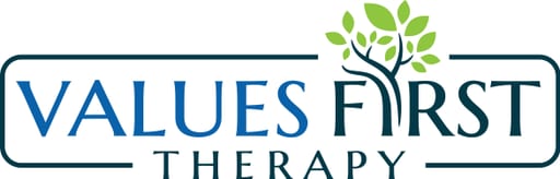 Values First Therapy logo
