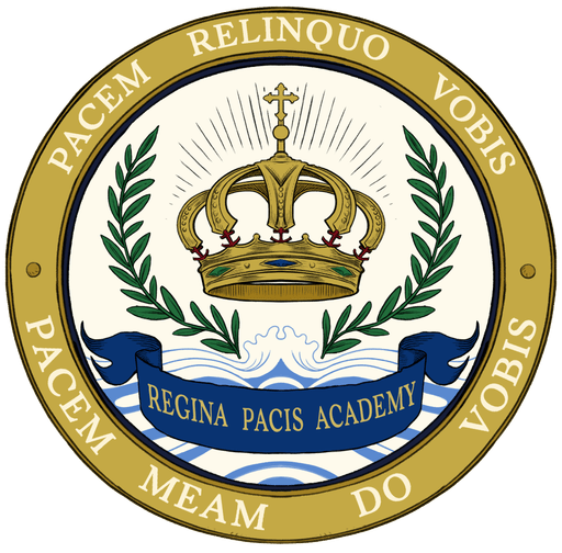 Regina Pacis Academy logo