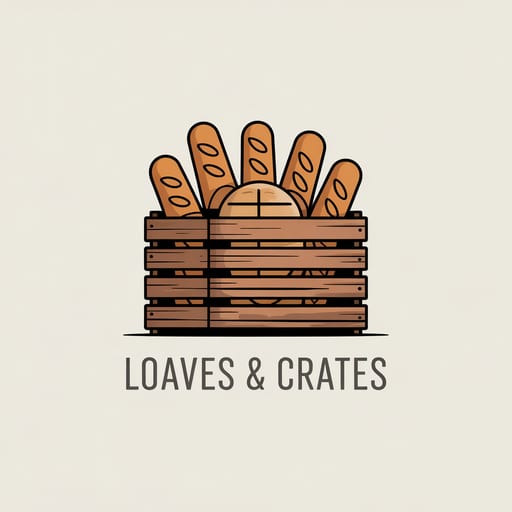 Loaves & Crates logo