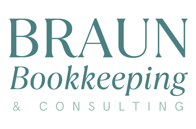 Braun Bookkeeping & Consulting logo