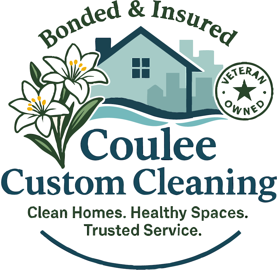 Coulee Custom Cleaning logo