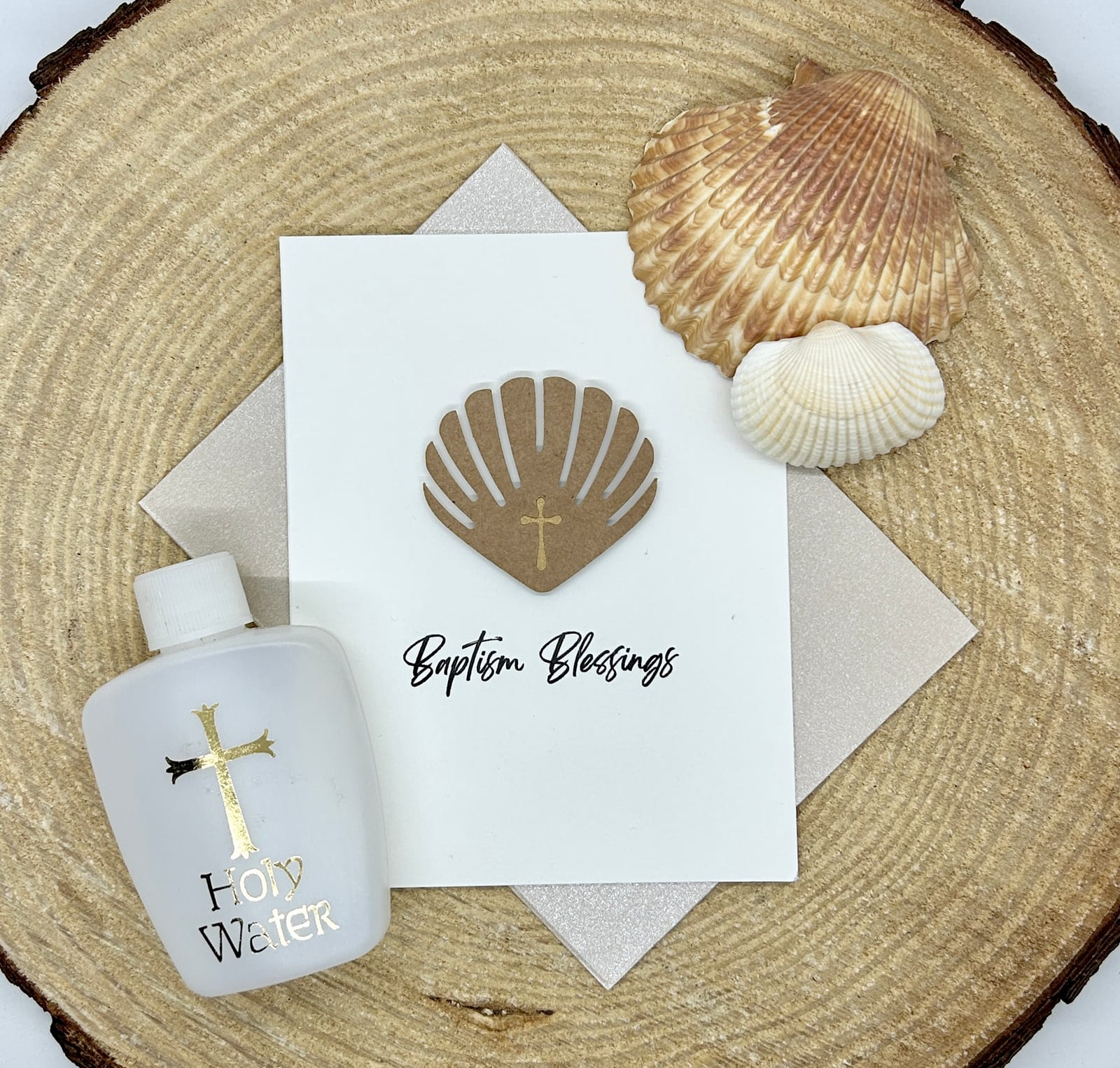 Baptism Blessing Greeting Card