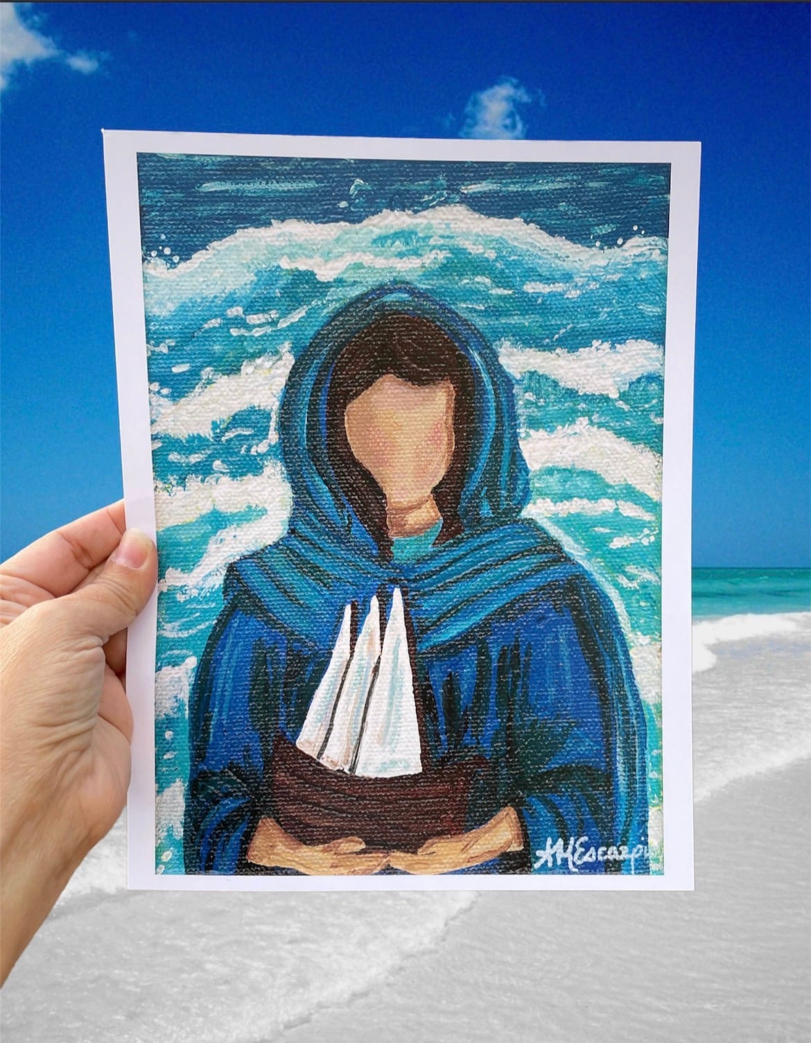 Stella Maris Print | Star of the Sea Print