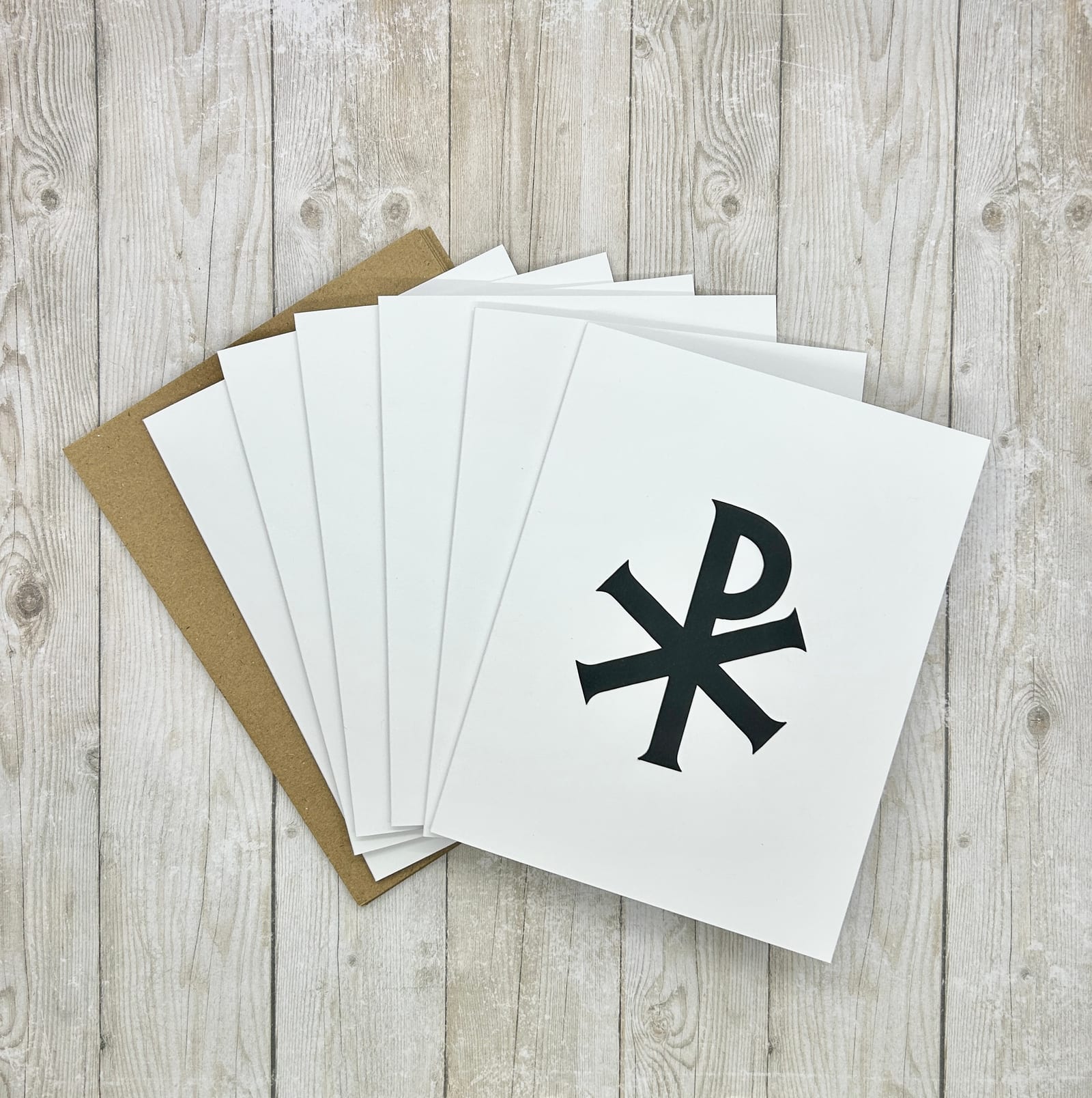 Chi Ro Stationery