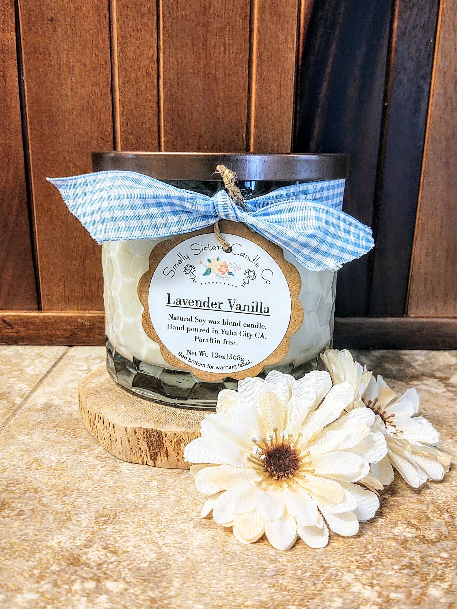 13oz Large Scented Soy Candles