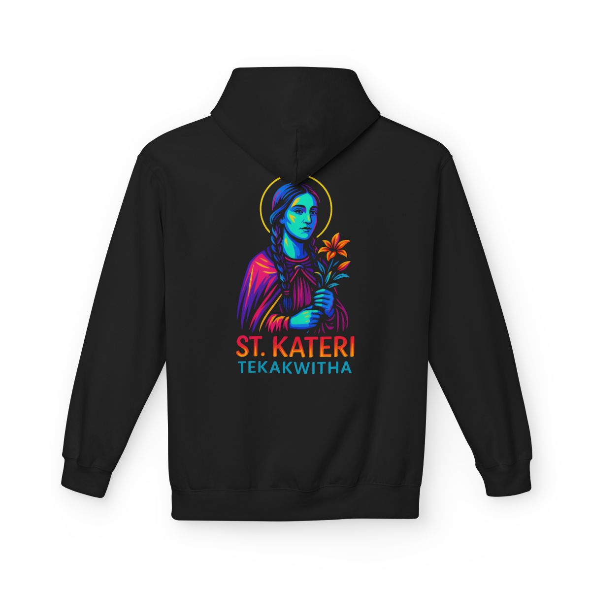 St. Kateri | Catholic Hoodie | Lily of the Mohawks