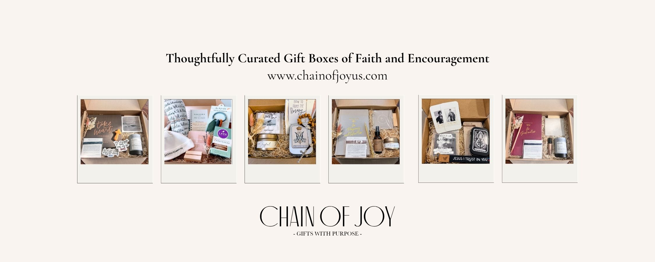 Chain of Joy storefront